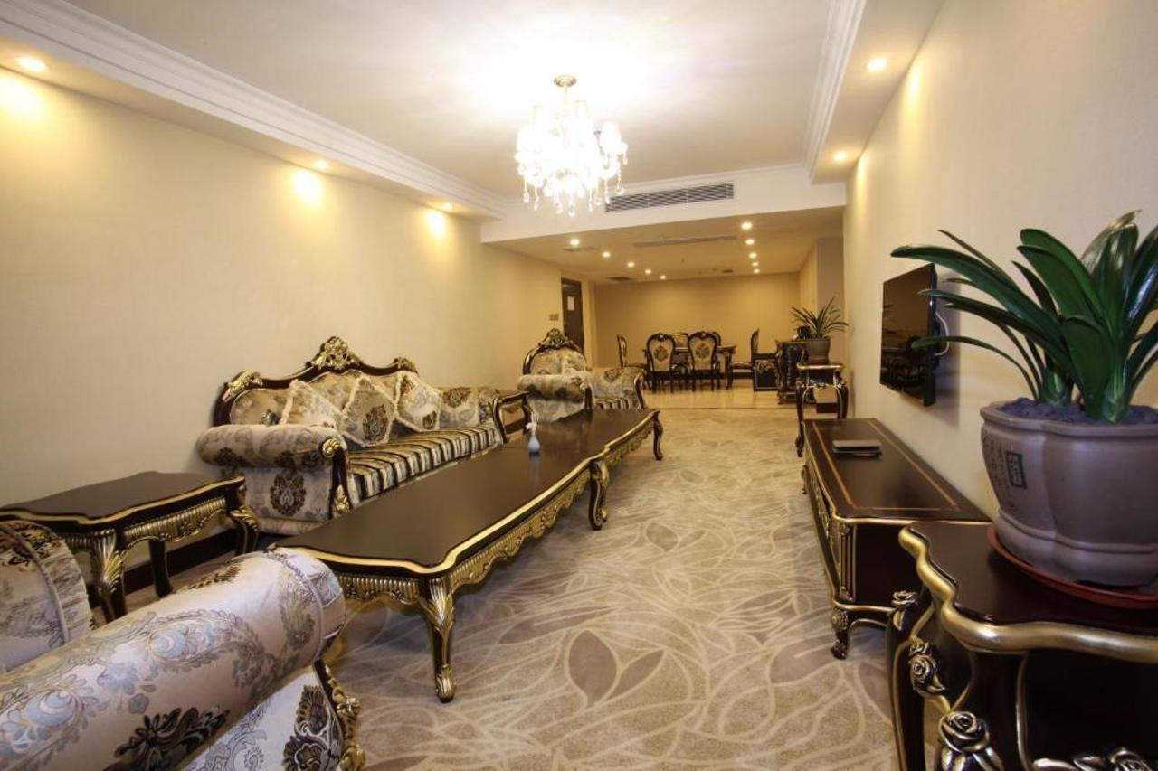 Guangzhou Jin Wan Li Business Hotel Exterior foto