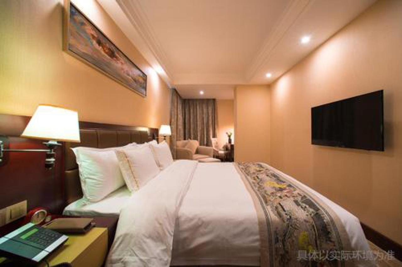 Guangzhou Jin Wan Li Business Hotel Exterior foto