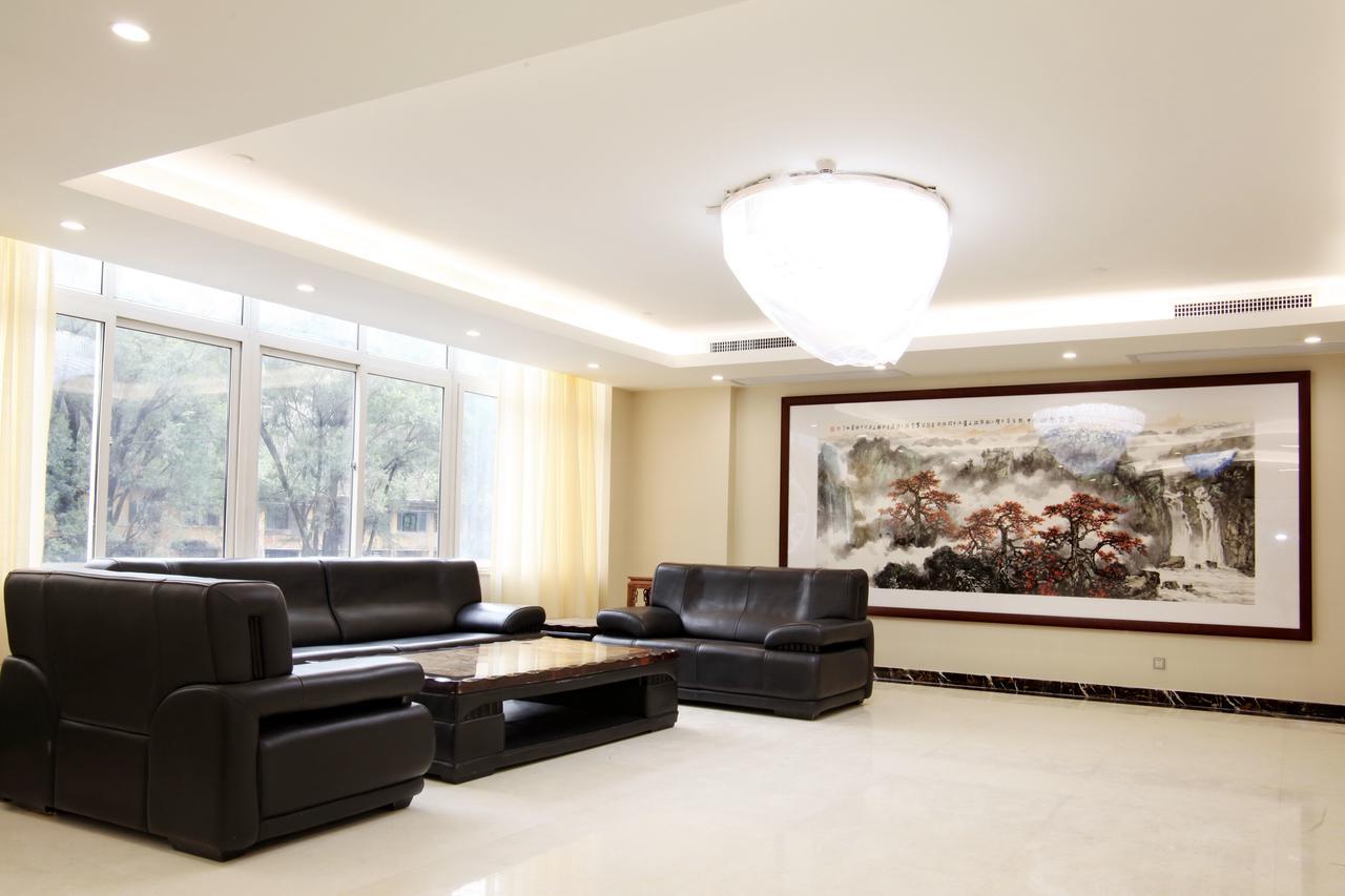 Guangzhou Jin Wan Li Business Hotel Exterior foto