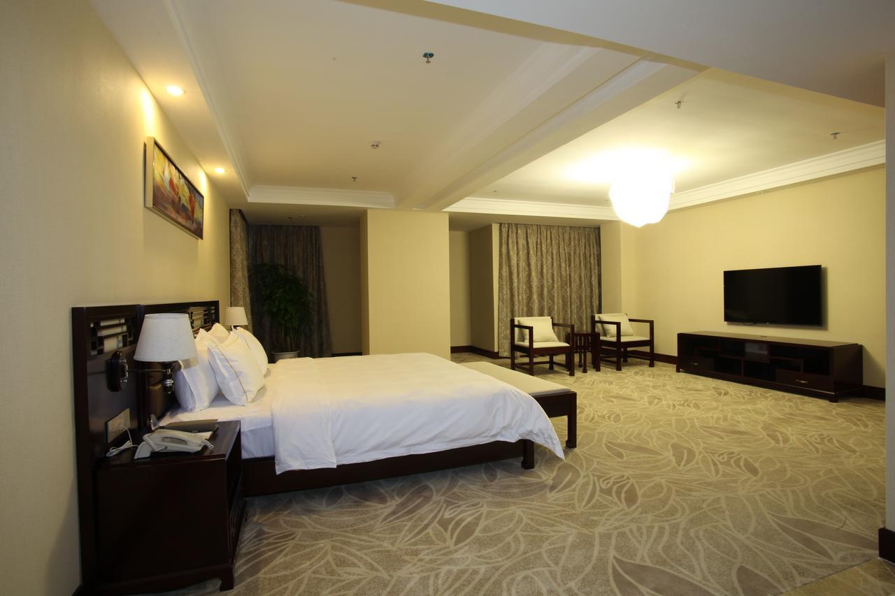 Guangzhou Jin Wan Li Business Hotel Exterior foto