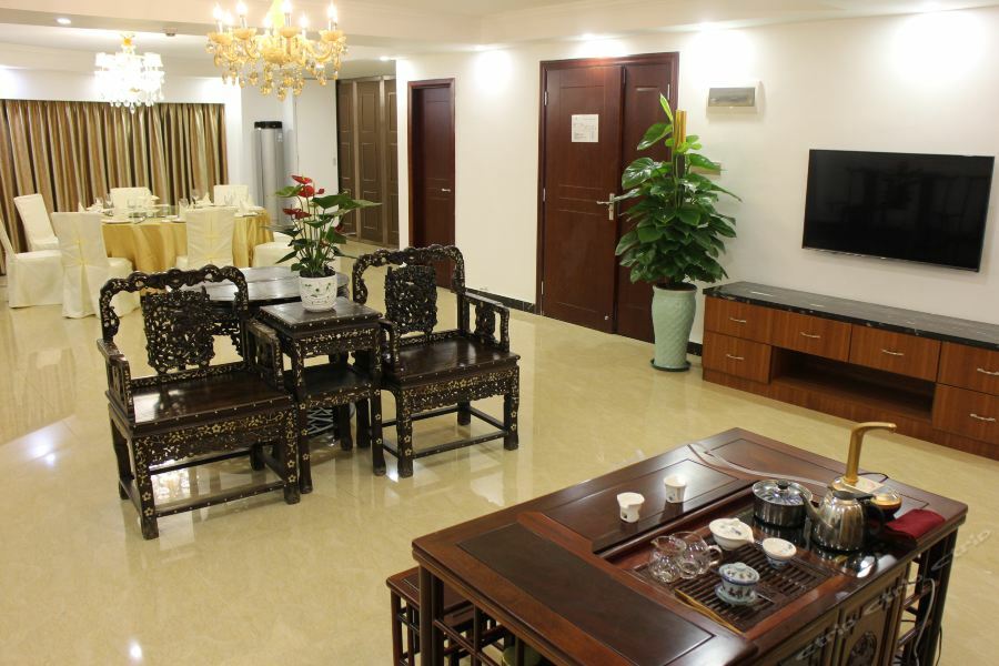 Guangzhou Jin Wan Li Business Hotel Exterior foto