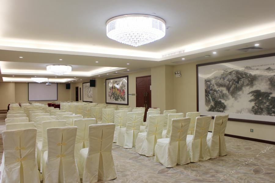 Guangzhou Jin Wan Li Business Hotel Exterior foto