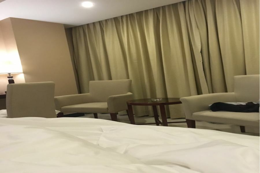 Guangzhou Jin Wan Li Business Hotel Exterior foto